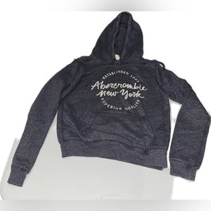 Abercrombie & Fitch Fleece Graphic Hoodie